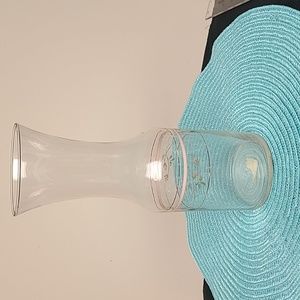 Vintage Elegant Rose Carafe Pitcher Vase